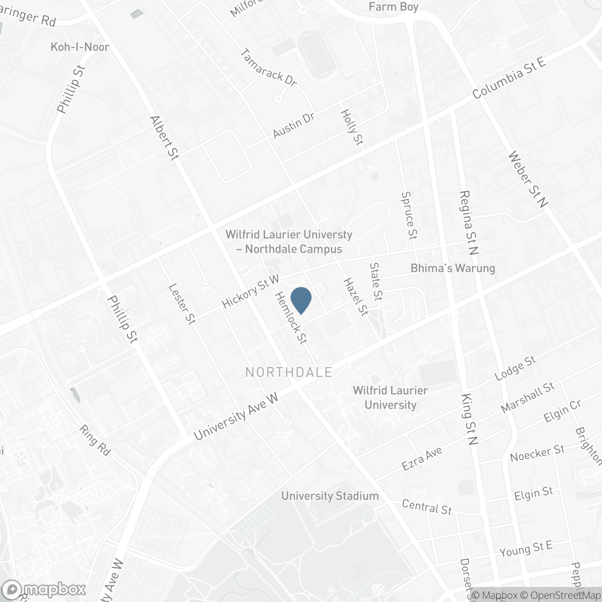 209F - 275 LARCH STREET, Waterloo, Ontario N2L 3R2